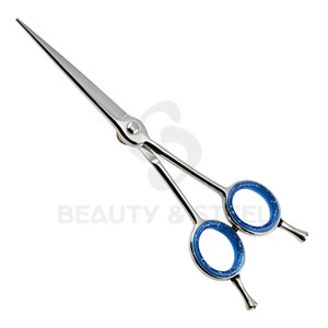 Ciseaux de coiffure en argent de haute qualité, profil mince, pour stylistes professionnels et usage domestique - Product Image 2