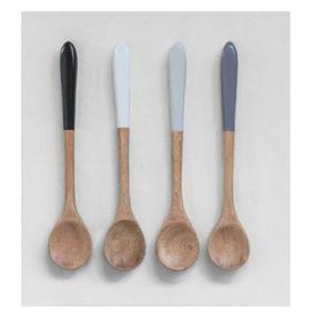 Juego de Cubiertos de Madera al por Mayor, Juego de Cucharas Hechas a Medida, Cuchillo y Tenedor de Madera Ecológicos para Hoteles y Restaurantes - Product Image 1