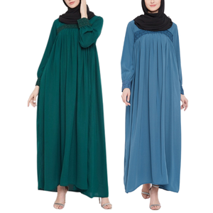 2026 High Quality Islam Fashion Women New Arrival High Quality Plus Size Long Sleeve <b>Islamic</b> <b>Clothing</b> Ladies Elegant Abaya - Product Image 6
