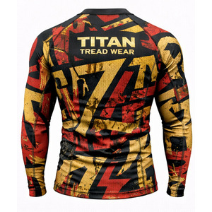 Premium Quality Eco-Friendly Rashguard for Men and Women-UPF50+ Breathable Quick Dry for <b>Surfing</b> Swimming & Fitness Training - Product Image 3