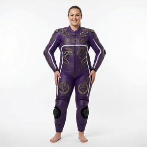 Traje de Motocicleta para Mujer de Seguridad Avanzada, Ajuste Personalizado para Damas - Product Image 1