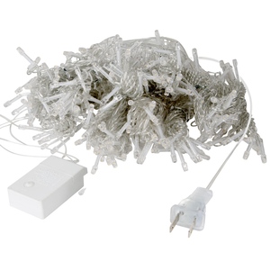 1pc 3m 300LED stringa di luce della tenda 8 modalità di luce a distanza IP44 impermeabile per la festa in giardino per la decorazione del cortile del nuovo anno di Natale - Product Image 3