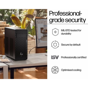 Estación de Trabajo Intel Core Ultra 9 285K Office AI en Empaque Original, Z2 G9 HPS Z2 Tower G1i, PC de Escritorio con RTX <span class=keywords><strong>A400</strong></span> 4G - Product Image 5