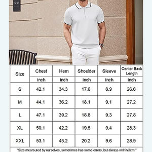 เสื้อเจอร์ซีย์ผู้ชายทรงสลิมฟิตแบบซิป 1/4  ผ้าฝ้าย 100% แห้งเร็ว แขนสั้น ออกแบบเองได้ สำหรับกีฬากอล์ฟ ขายส่ง - Product Image 6