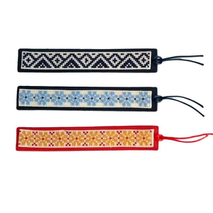 Marcapáginas Bordado con Cuentas de Semillas Más Vendido, Hecho a Mano, Personalizable, Moderno, Resistente al Agua, Colores Mixtos, POR MULTI CRAFT - Product Image 2
