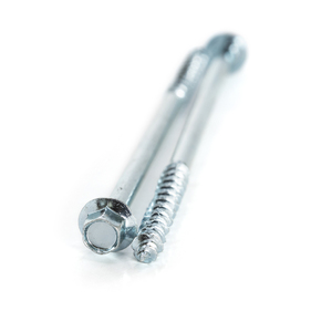 Tornillos para Madera de Acero al Carbono Zincado con Cabeza Hexagonal, Métricos/Pulgadas, DIN/ANSI Clase 4.8 y 6.8, Rosca Parcial, Marca PDC - Product Image 2
