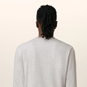 Camiseta Oversize para Hombre con Cuello Redondo, Diseño de Alta Calidad, Logotipo Personalizado, Ideal para Salidas Casuales, Viajes, Uso Relajado en Casa y Actividades Deportivas 2026 - Product Image 5