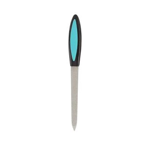 Slim Stainless Steel <b>Nail</b> <b>File</b> for Salon Grade Manicure Tools Kit for Home Sapphire Steel Precision Shaper Grooming Accessory - Product Image 6