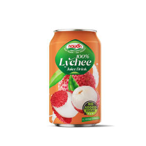 La mejor calidad Nawon Soursop Juice Drink 330ML Can Soft Dink NFC Juice con sabor de Vietnam Food and Beverage Manufacturer OEM - Product Image 4