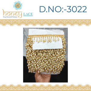 Accesorios de Novia con Bordado Floral Colorido, Material JARI Ecológico, Encaje de Miel con Detalles Intrincados y Patrón 3D (Zapatos) - Product Image 2