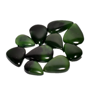 Cabujón de Jade Nefrita Natural Verde, Gema Suelta de Jade Nefrita de la Mejor Calidad, para la Fabricación de Joyas - Product Image 1