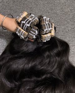 Venta al por mayor 100% Cinta vietnamita humana en extensiones Onda natural de color natural crudo de VQ Company - Product Image 5