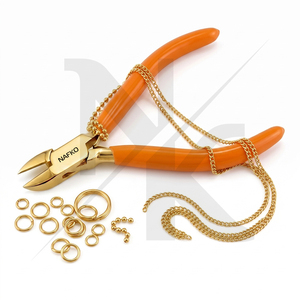 Pince coupante latérale industrielle haute performance pour bijoux et artisanat, 120 mm, en acier inoxydable, pour fils souples - Product Image 3