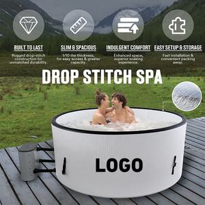 5-7 personnes <span class=keywords><strong>Jacuzzi</strong></span> extérieur Hottubs Drop Stitch bain à remous <span class=keywords><strong>gonflable</strong></span> avec <span class=keywords><strong>pompe</strong></span> - Product Image 6