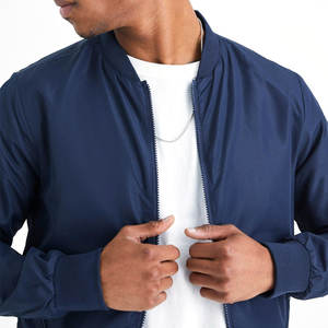 Blouson d'hiver pour homme grande taille, 100% polyester, chaud et isolé, qualité supérieure, blouson bomber 2026 - Product Image 3