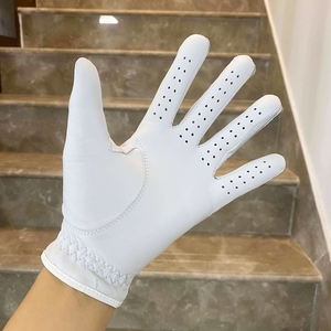 Gants de golf pour homme, main gauche, antidérapants, respirants, en cuir Cabretta premium, guantes de golf - Product Image 5