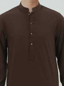 Salwar Kameez pour homme, prêt-à-porter, vêtements indiens et pakistanais, tenue traditionnelle confortable pour tous les jours. - Product Image 4