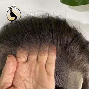 Perruque Lace Closure Invisible HD 100% — ali queen, cheveux humains lisses, 4x4 5x5 6x6 7x7, Lace Closure transparente - Product Image 6