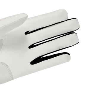 Guantes de Golf Profesionales de Cuero Genuino, Antideslizantes, Transpirables, de Color Sólido, Bajo MOQ, Precio Económico para Hombres Deportistas - Product Image 3