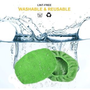 Panno in Microfibra per Pulizia Interna del Parabrezza, Strumento Sostituibile per la Pulizia del Vetro - Product Image 5