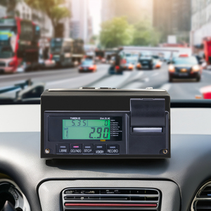 New DG V7-S LED LCD Universal <b>Car</b> Taxi Meter with ABS Material and <b>Speedometer</b> 1 Year Warranty - Product Image 4