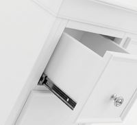 Commode spacieuse à 10 tiroirs – Élégante commode européenne en pin Radiata et MDF avec poignées en alliage durable pour la maison et les appartements