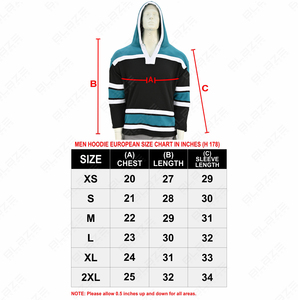 Pulls à capuche et sweatshirts entièrement personnalisables pour hommes OEM Sweats à capuche à panneaux cousus et découpés multicolore personnalisés - Product Image 6