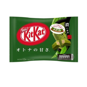 เพลิดเพลินกับการผสมผสานรสชาติที่ราบรื่น Kit Kat มินิมัทฉะ 11 บาร์แพ็คการเดินทางที่แสนอร่อยสู่หัวใจของความสุขชาเขียว - Product Image 1
