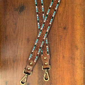 2025กระเป๋าคาดลำตัวสะพายไหล่แบบยาวสำหรับผู้หญิง120ซม. ทำจากทองเหลืองแบบโบราณ - Product Image 3