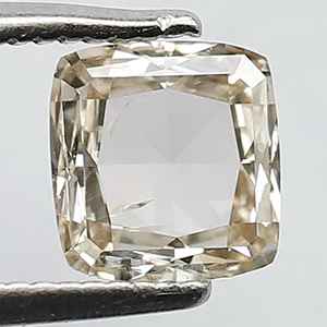 Diamante cultivado en laboratorio de corte cojín, color amarillo, con claridad SI, certificado por IGI, piedras sueltas para anillo de compromiso, fabricante de anillos de diamantes. - Product Image 6