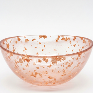 ชามตกแต่งเรซิ่นสีชมพูทำมือสุดหรู |   งานประติมากรรมตกแต่งกลางโต๊ะแบบทันสมัยมันวาว - Product Image 4