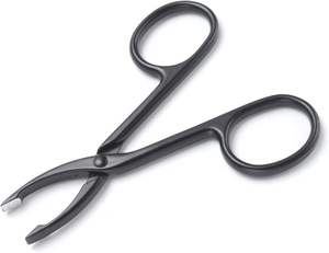 Ensemble de 2 pinces à épiler de luxe en acier inoxydable, fabriquées à la main, avec poignée ergonomique et pointes droites de précision pour les sourcils - Product Image 4