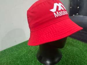 Sombrero de Pescador de Mezclilla con Estampado DTF y Patrón de Puntos Bordados, Estilo Casual, Sombrero de Verano con Bordado 3D - Product Image 4