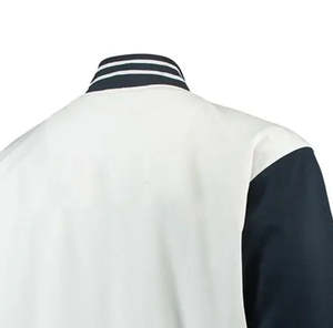 Veste de baseball en satin personnalisée avec logo OEM, haute qualité, vente en gros pour hommes, veste de baseball en satin personnalisée avec logo OEM - Product Image 3