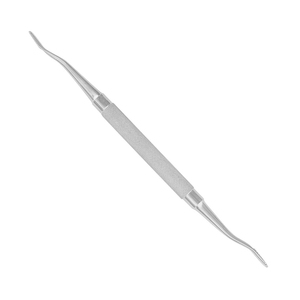 Lima para huesos de doble punta de acero inoxidable, instrumento médico # Instrumentos Veterinarios Dentales y Ortopédicos de Acero Inoxidable 12A - Product Image 1