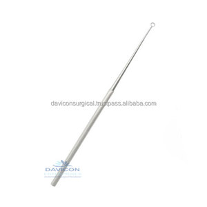 ที่แคะหูปลายทื่อทำจากสเตนเลสสตีลใช้ผ่าตัดด้วยมือขนาด17ซม. - Product Image 6
