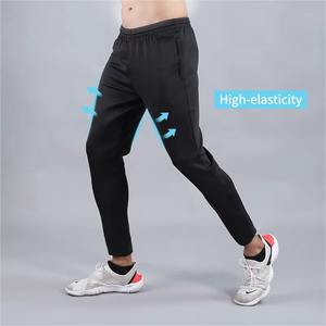 Pantalon de jogging rayé personnalisé, coupe slim, pour homme, style cargo, décontracté, long, pour le sport - Product Image 2