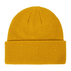 Gorro de Punto Blanco para Adultos, Unisex, Color Sólido, Casual, para Invierno, para Exteriores, 58-60 cm, Diseño con Puño Acrílico - Product Image 6