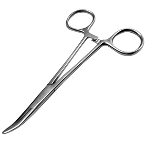 Basic Dissection Mosquito Artery Forceps 5 Curved Surgical Medical Instruments Curved Mosquito needle holder Forceps - Product Image 4
