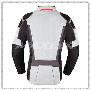 Chaquetas de Motocross Resistentes al Agua y al Viento, Negras, Unisex, de Manga Larga, en Textil Cordura, para Motociclismo Deportivo, 2025 - Product Image 2