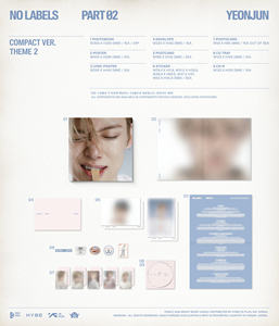 [Álbum Original Coreano] TXT YEONJUN - NO LABELS: PART 02 (Versión Compacta) - Product Image 4