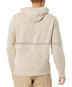 Sweat-shirts à capuche pour hommes à manches longues en couleur unie, vente chaude, dernier design imprimé 2025, sweat-shirt à capuche uni personnalisé, sweat-shirts à capuche pour hommes - Product Image 2