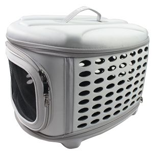 Trasportino Circolare Leggero e Pieghevole per Animali Domestici con Perforazioni, Trasportatore di Grado Professionale per Animali - Product Image 3