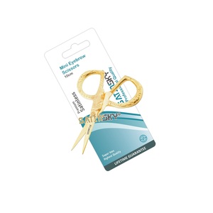 Ciseaux à bec de canard, ciseaux à broder, ciseaux à découper en boucle, ciseaux à appliquer, ciseaux à effilocher, ciseaux courbes tranchants en acier inoxydable de qualité supérieure pour le nail art - Product Image 5