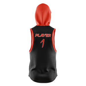 Sudaderas con capucha sin mangas para hombre, para invierno, entrenamiento, gimnasio, fitness, culturismo, ropa deportiva transpirable, sudadera sin mangas para hombre - Product Image 4