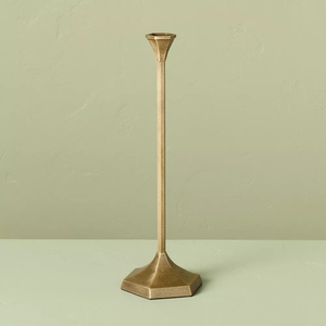 Vintage design gold plated metal small medium large candle holder 3 <b>pc</b> <b>set</b> tall taper candlestick holder customization options - Product Image 5