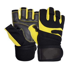 Comfortable Fitness <b>Gloves</b> for Gym Workout <b>Weight</b> Lifting Training With Anti Slip Build Strong Hold for Better Workout Exercise - Product Image 1