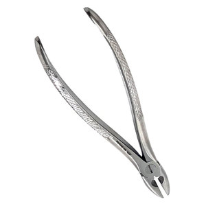 Fórceps de Extracción Dental, Fórceps para Extraer Dientes, Fórceps para Extraer Dientes de Cuero Genuino, Incisivo Superior, Raíz Superior, Instrumentos Quirúrgicos Dentales - Product Image 2