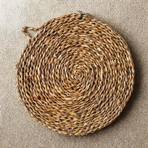 Manteles Individuales Clásicos de Pasto Marino, Ecológicos, Aislantes del Calor, Decoración de Mesa con Vegetación Natural para Apartamentos Modernos, Exportación Global - Product Image 4