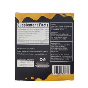 La esencia concentrada herbal de fórmula personalizada exclusiva mejora la resistencia masculina y la función sexual Royal Honey - Product Image 6